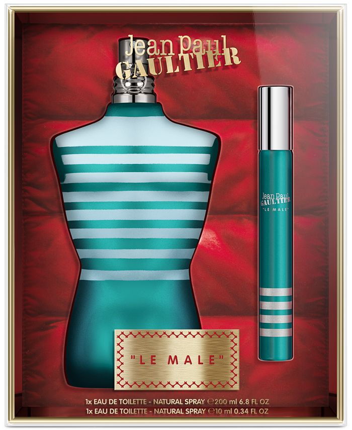 Jean Paul Gaultier Men's 2-pc. Le Male Eau de Toilette Jumbo Gift Set, Created for Macy's