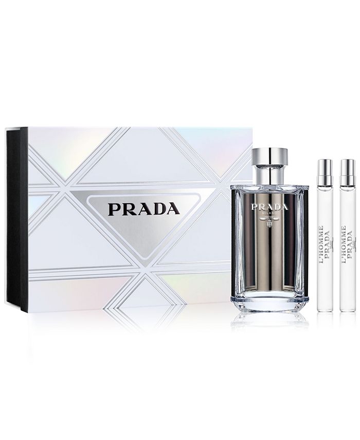 PRADA Men's 3-Pc. L'Homme Gift Set & Reviews - Cologne - Beauty - Macy's