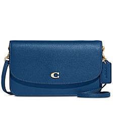 Pebble Leather Hayden Crossbody with Removable Strap