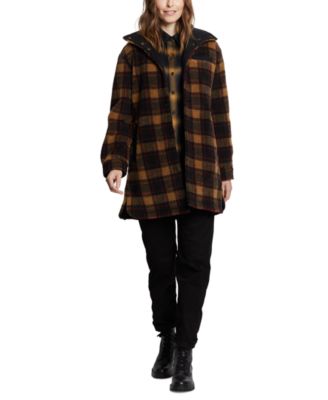 Pendleton - Women's Sage-Berber Plaid Shirt Jacket
