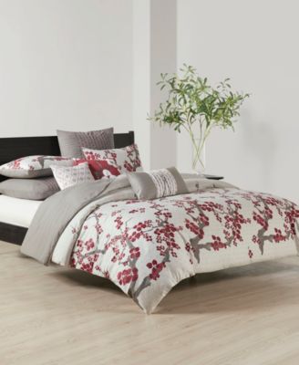 Cherry Blossom 3-Pc. Comforter Set, King
