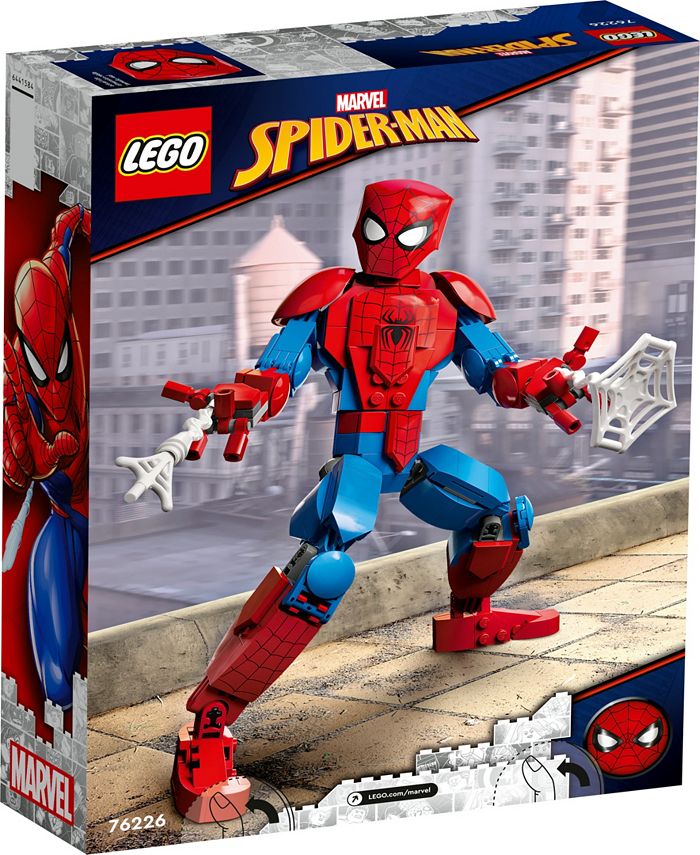 Lego spider sale man action figure
