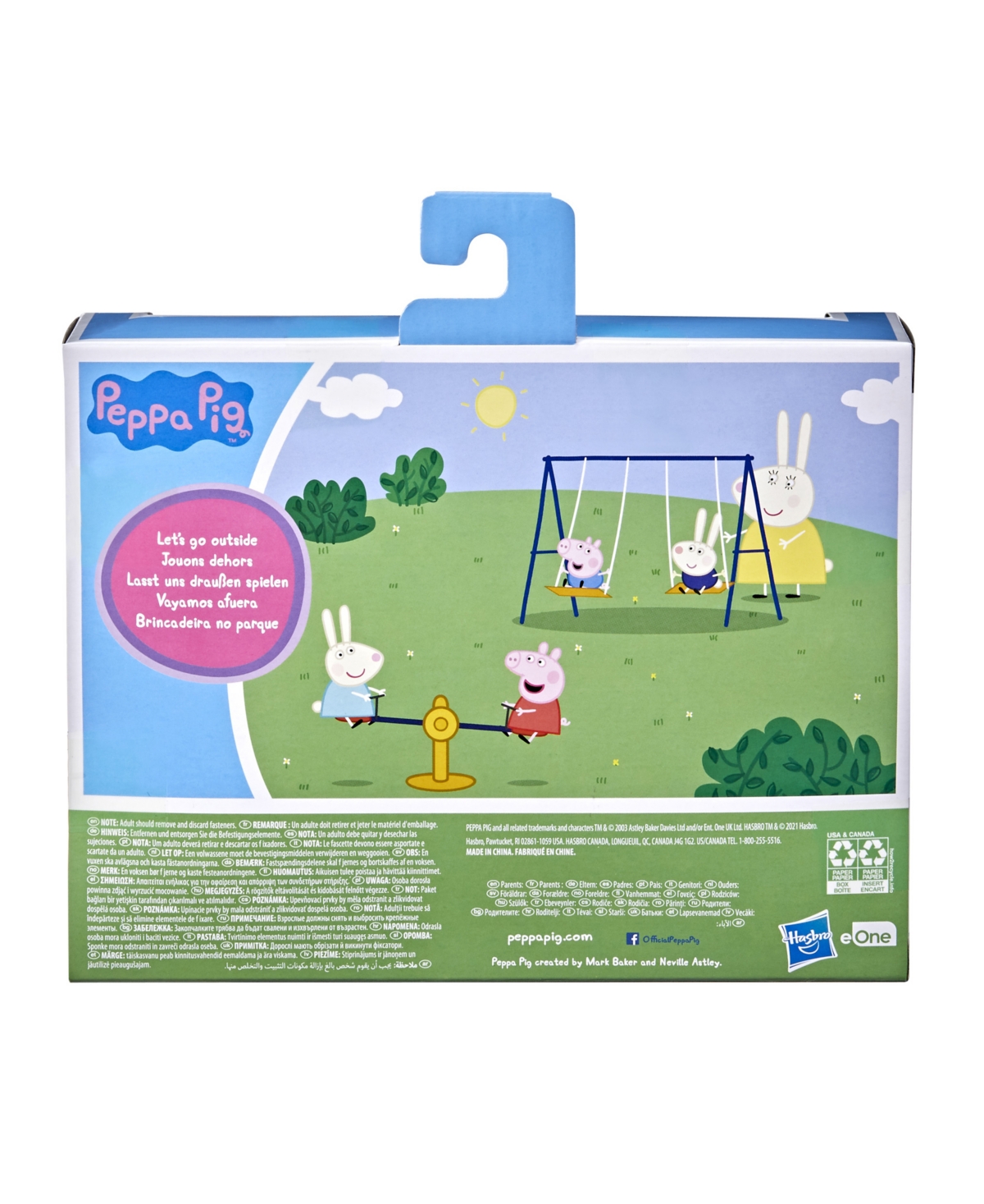Peppa Pig Pep Playset Add On In Multicolor