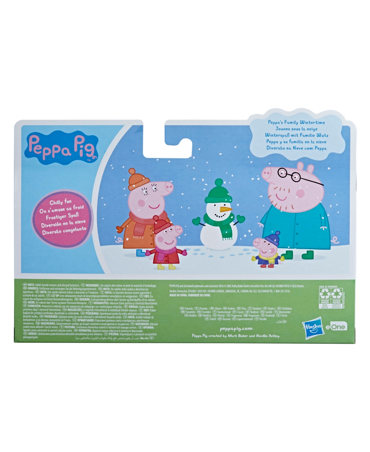 Shop Peppa Pig Family Wintertime In No Color