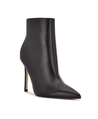 Stiletto Heel Pointed Toe Ankle Boots