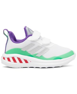 adidas Little Kids x Disney Pixar Fortarun Toy Story Buzz Lightyear  Stay-Put Casual Sneakers from Finish Line - Macy's