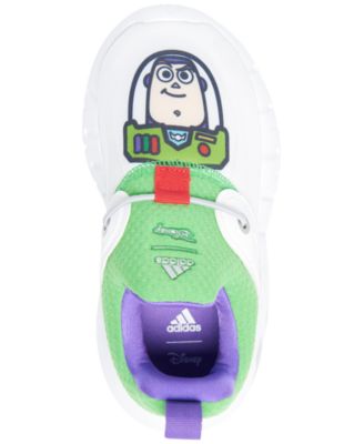 adidas Toddler Kids x Disney Pixar Rapidazen Buzz Lightyear Slip-On Casual  Sneakers from Finish Line - Macy's