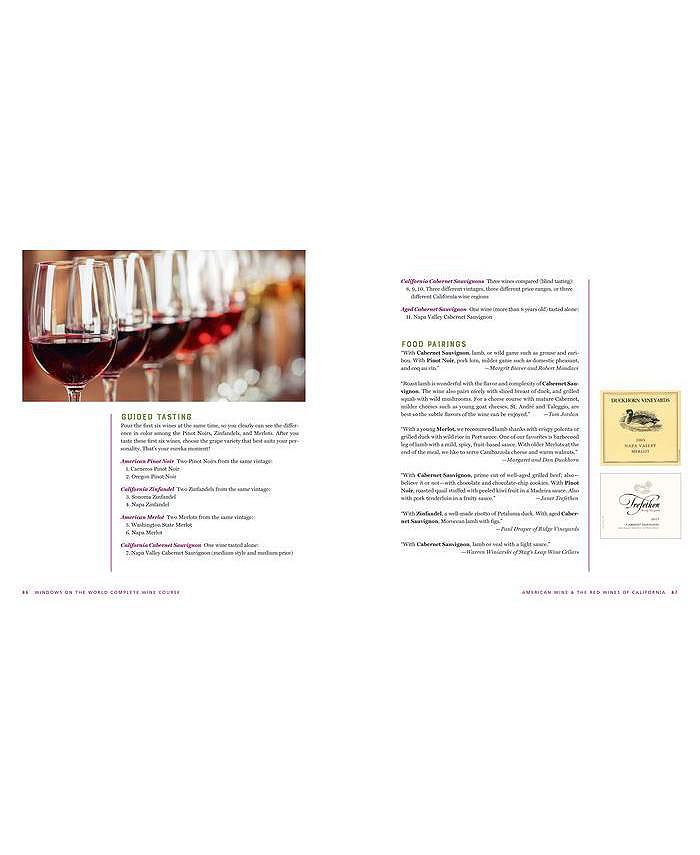 Barnes & Noble Kevin Zraly Windows on the World Complete Wine Course