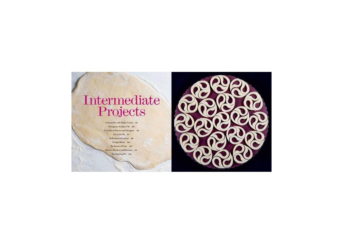 Elegant Pie - Transform Your Favorite Pies into Works of Art by Karin Pfeiff-Boschek