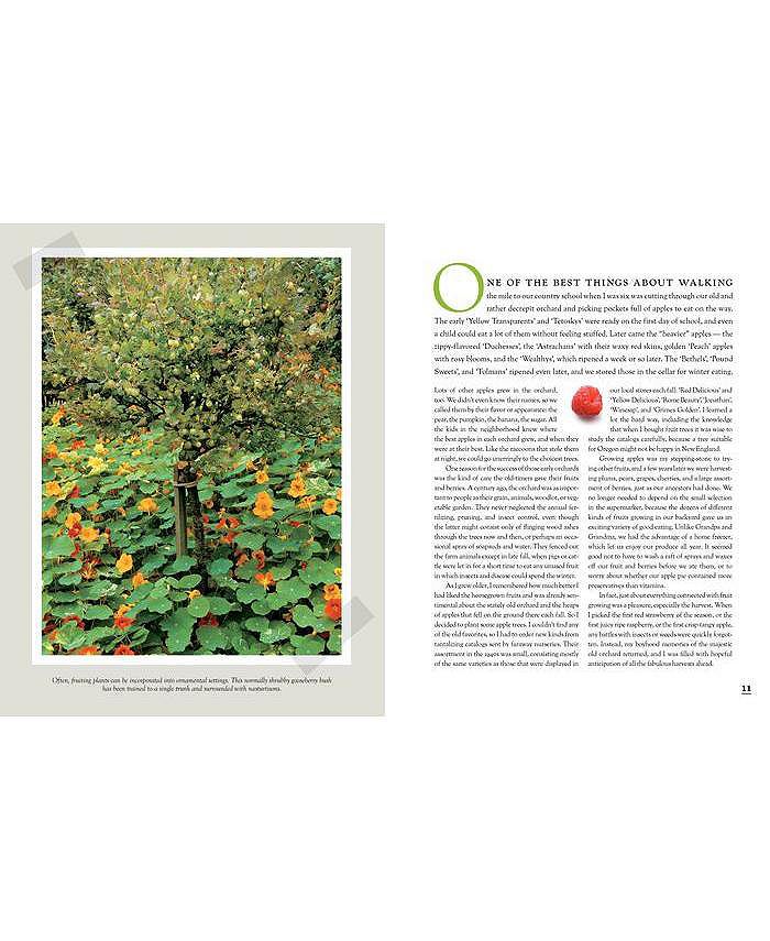 Barnes & Noble The Fruit Gardener's Bible A Complete Guide to Growing