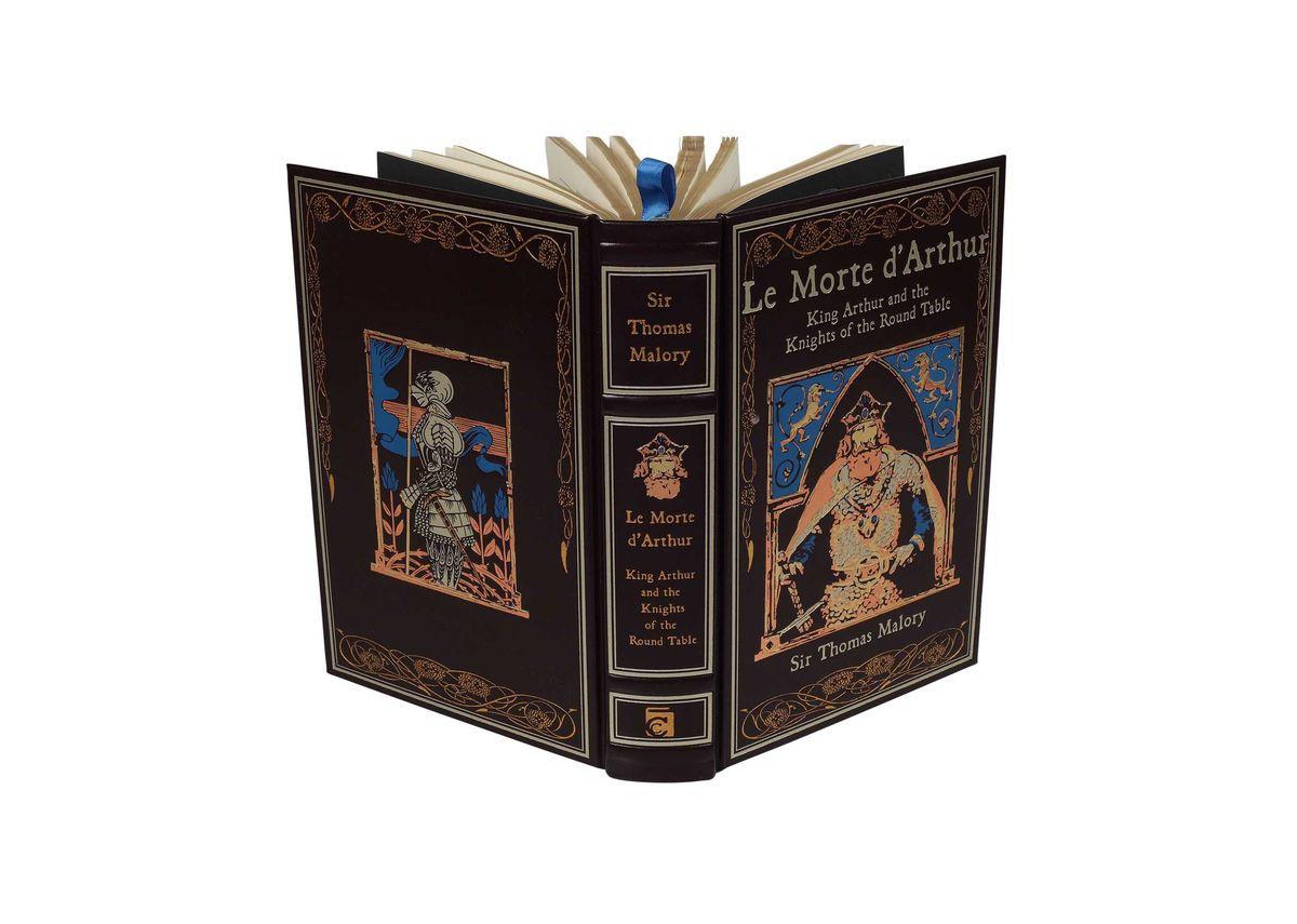 Le Morte D'Arthur - King Arthur and the Knights of the Round Table by Thomas Malory