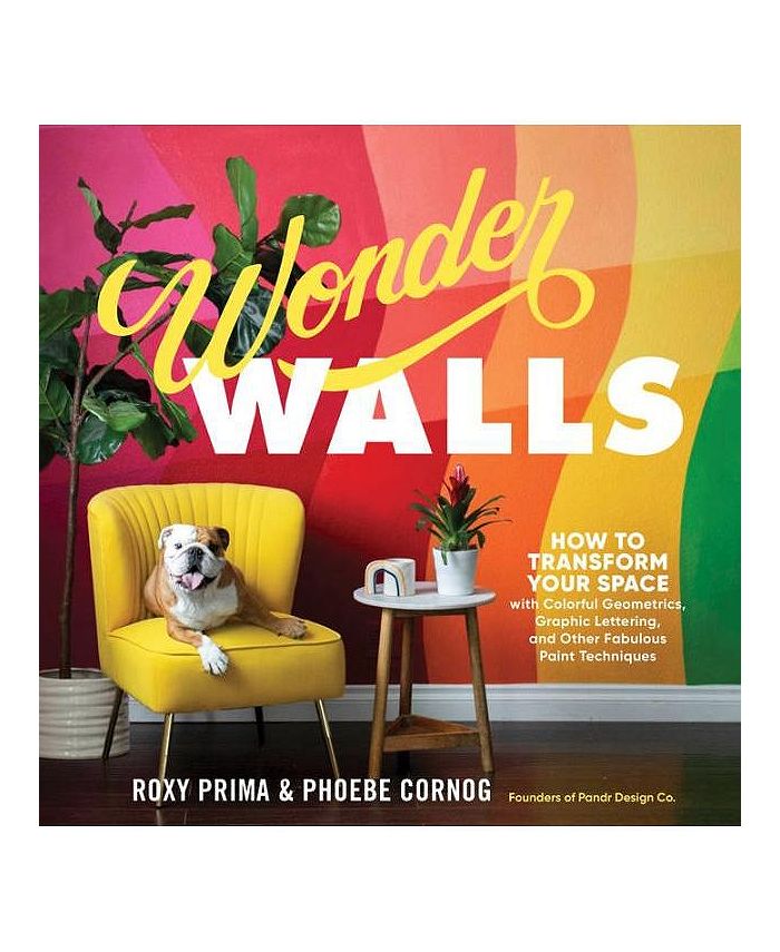 Barnes & Noble Wonder Walls How to Transform Your Space with Colorful