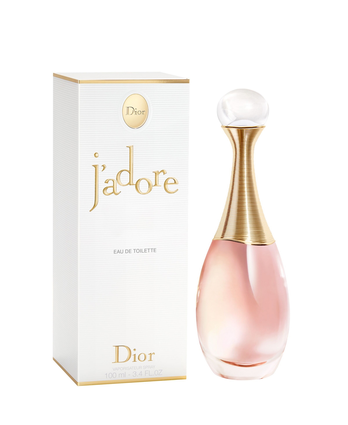 Shop Dior J'adore Eau De Toilette Spray, 3.4 Oz. In No Color