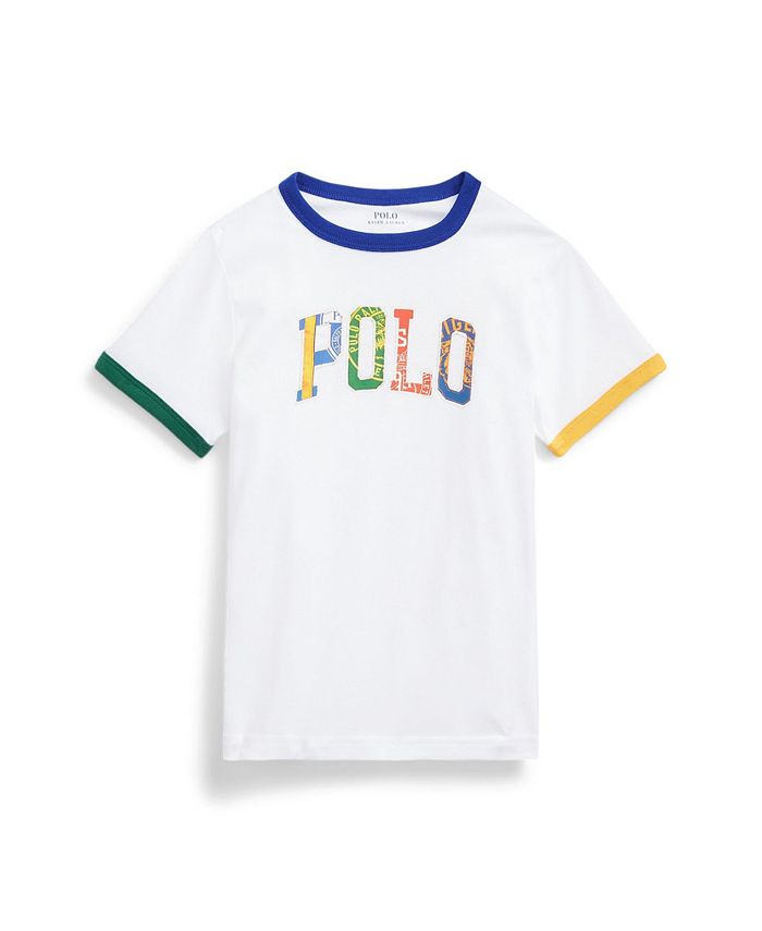 Polo Ralph Lauren Little Boys Logo Jersey T-shirt - Macy's