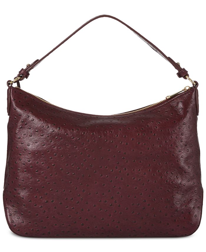Brahmin Heather Everdeen Embossed Leather Shoulder Bag Macy's