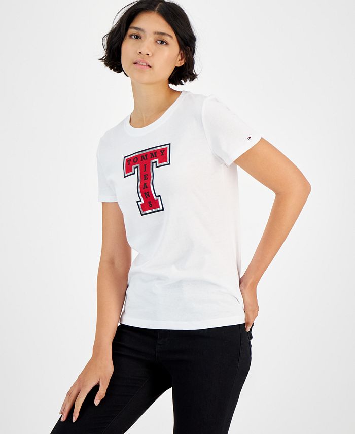 Tommy jeans t shirt women's 2025