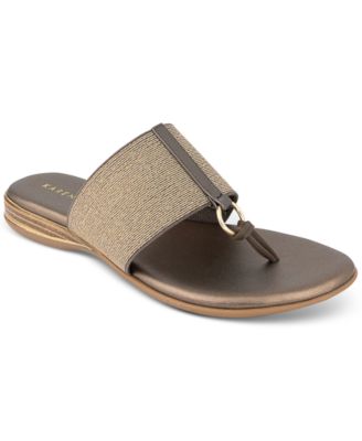 Karen Scott - Sonal Flat Sandals