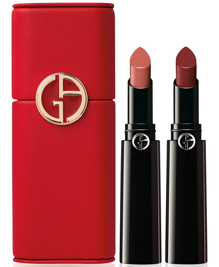 Giorgio Armani 3-Pc. Limited-Edition Lip Power Holiday Lipstick Set &  Reviews - Giorgio Armani - Beauty - Macy's