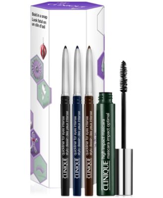 Clinique - 4-Pc. Bold In A Snap Eyeliner & Mascara Set