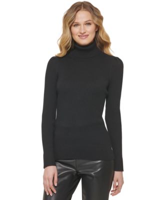 Womens Black Turtleneck - Macy's