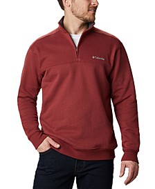 Men's Hart Mountain II Quarter-Zip Fleece Sweatshirt 