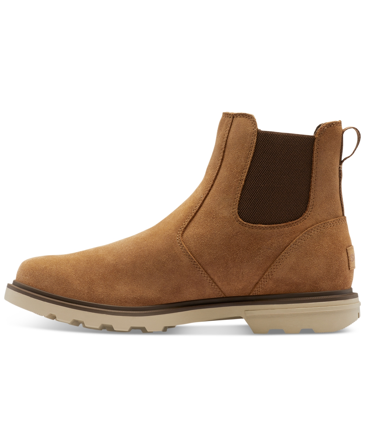 Sorel Men's Carson Waterproof Suede Chelsea Boot