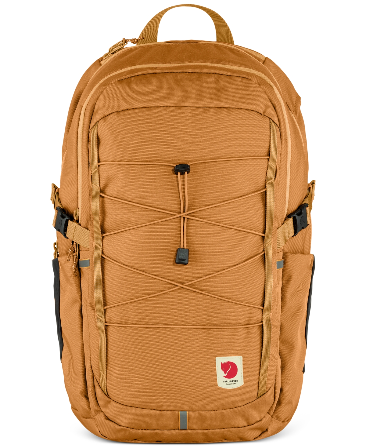 Men's Skule 28 Water-Repellent Oxford Backpack - Red Gold