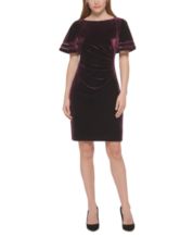 Velvet Petite Dresses for Women - Macy's