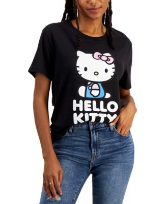 Love Tribe - Juniors' Hello Kitty Short Sleeve T-Shirt