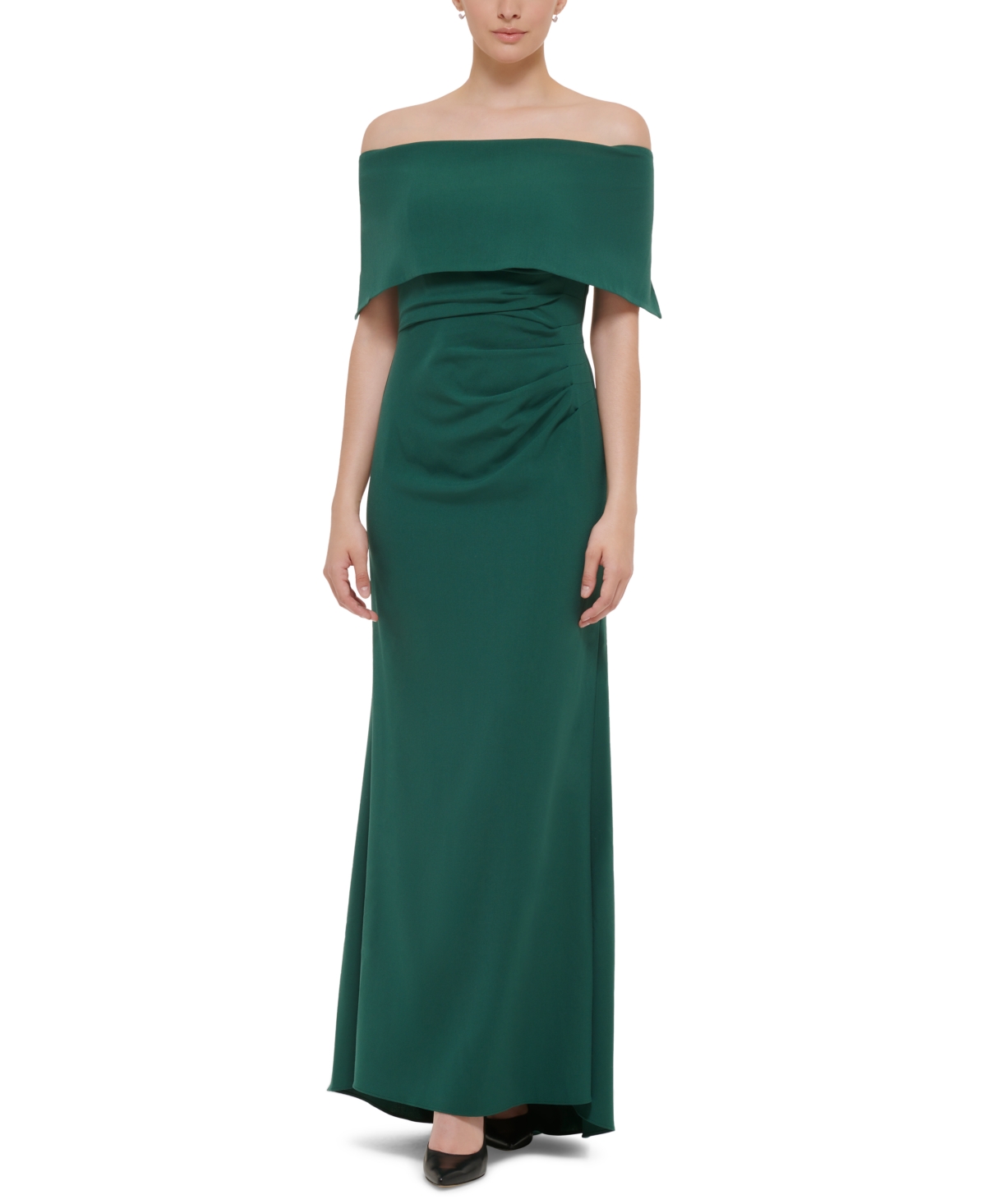Vince Camuto Women's Off-The-Shoulder Gown