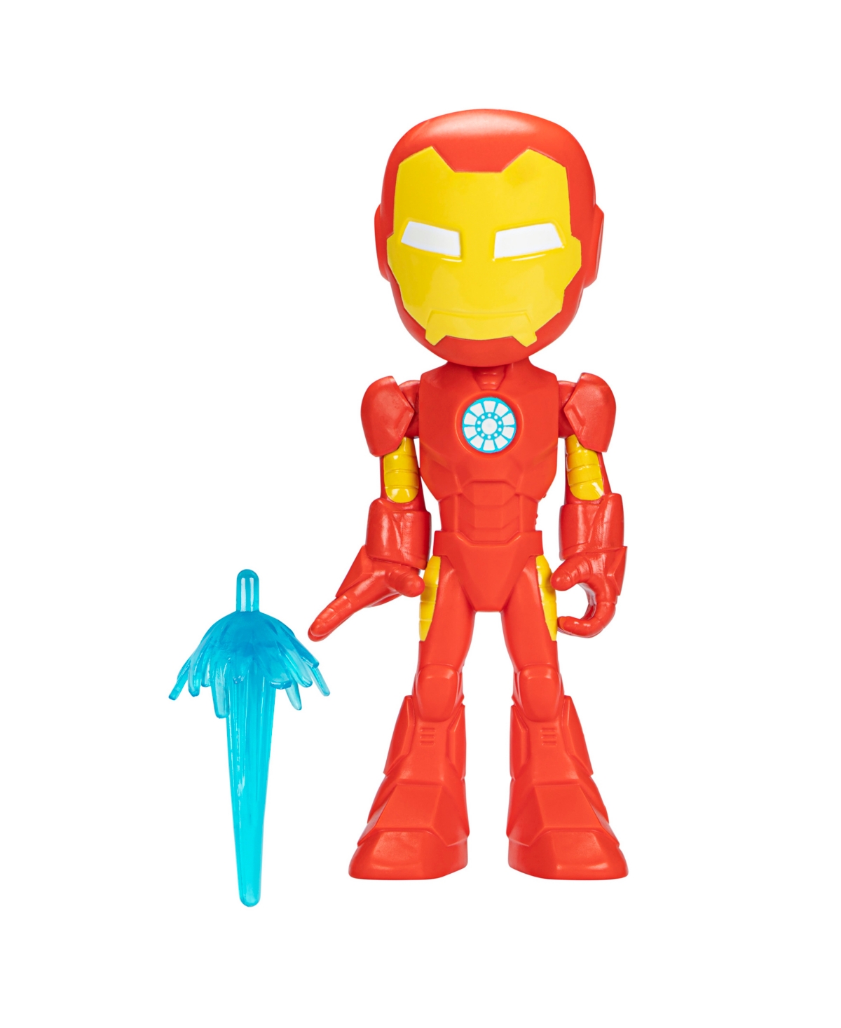 Shop Spidey And His Amazing Friends Supersized Iron Man Action Figure In No Color