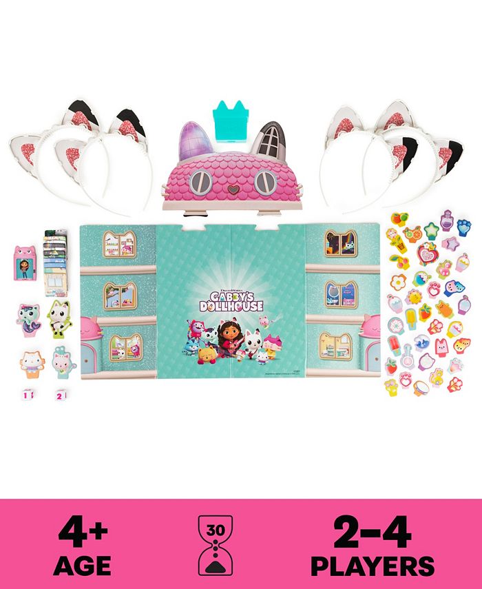 Gabby's Dollhouse The Movie Meow-Mazing Interactive Ears Headband - Macy's - View #4