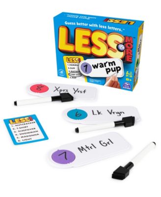 Spin Master Toys & Games  Less is More Board Game