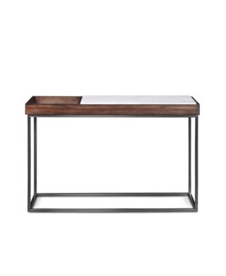 Ennis Marble Console Table