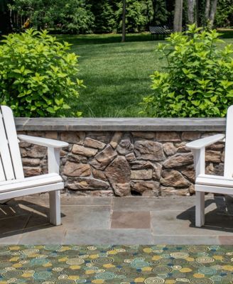 Visions III Giant Swirls Area Rug