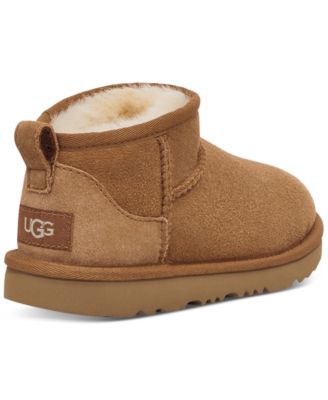 Kids Classic Ultra Mini Twinface Sheepskin Booties