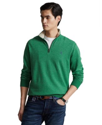 Polo Ralph Lauren Men s Double Knit Mockneck Pullover Macy s