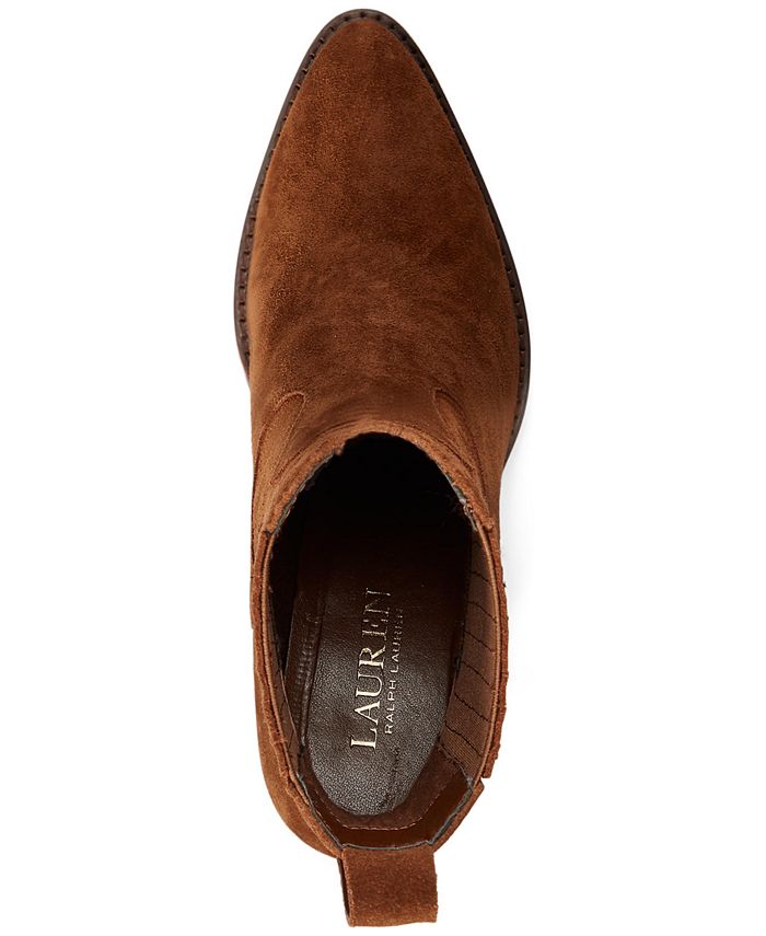 Lauren Ralph Lauren Women s Racquel Booties Macy s