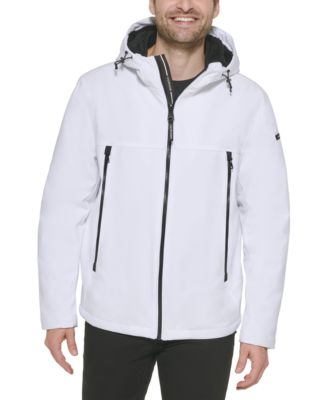 Calvin Klein White Coats and Jackets 
