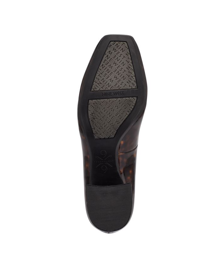 Nine West Women's Vibe 9X9 Block Heel Pumps Macy's