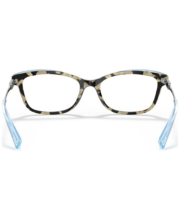 COACH Women's Rectangle Eyeglasses HC6163 Macy's