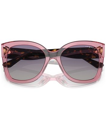 Vogue Eyewear Women's Polarized Sunglasses, VO5338S54-YP - Macy's