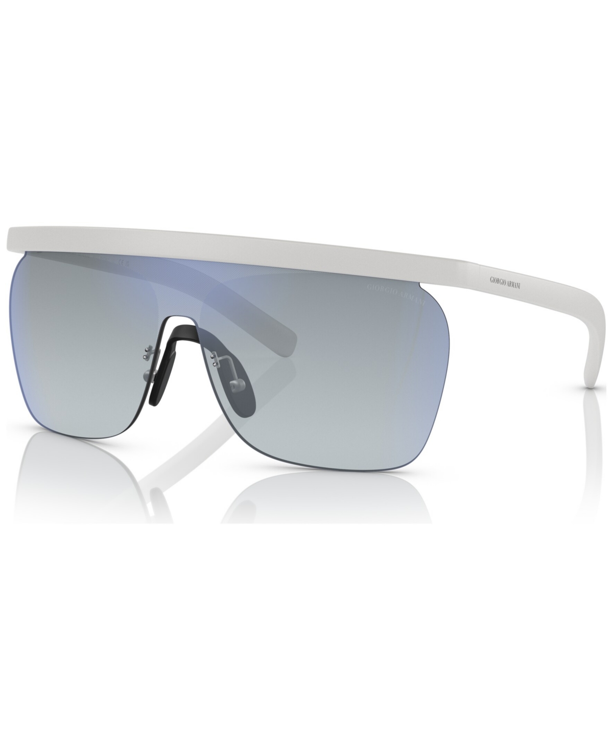 Giorgio Armani Men's Sunglasses, Ar816933-yz In Matte White