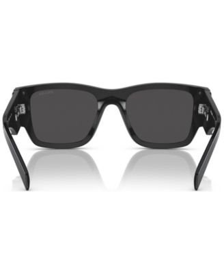 Symbole Rectangular Men's Sunglasses, PR 10ZS