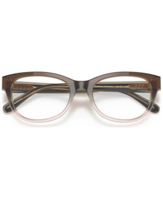 Men's Square Eyeglasses HC6190U