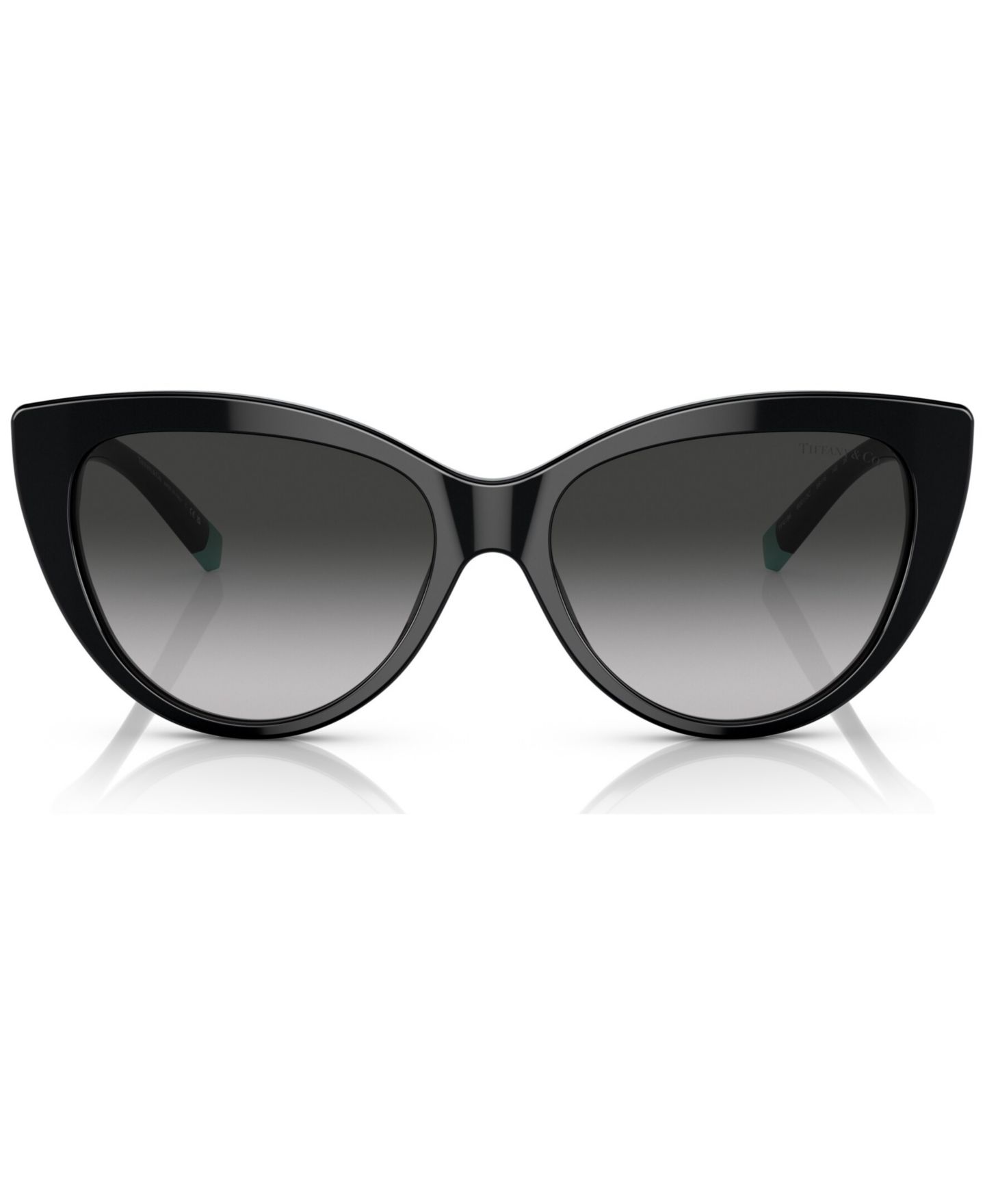 Женские солнцезащитные очки Tiffany & Co. Sunglasses, TF419656-Y, цвет: Чёрный — фото 2