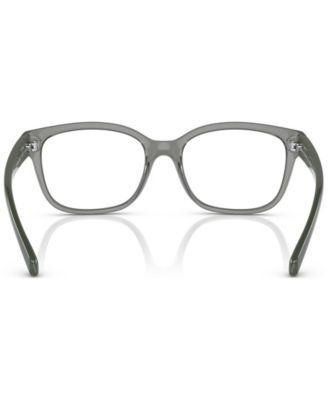 Women's Rectangle Eyeglasses AX3098