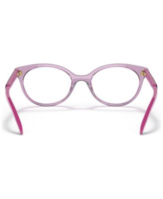 Kids Oval Eyeglasses VY2013