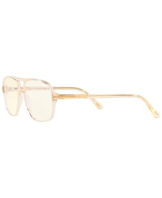 Men's Square Eyeglasses TR001317