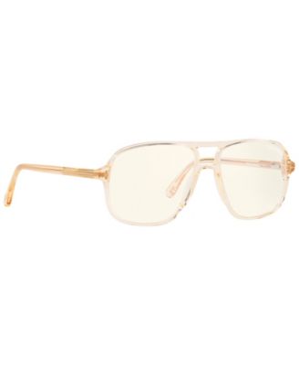 Men's Square Eyeglasses TR001317